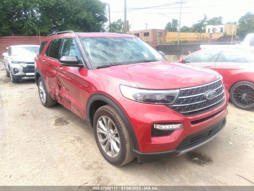 2023 FORD EXPLORER XLT - 1FMSK8DH7PGA02553