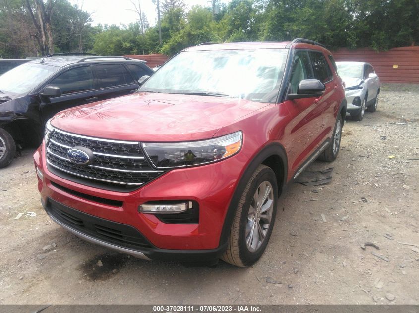 2023 FORD EXPLORER XLT - 1FMSK8DH7PGA02553