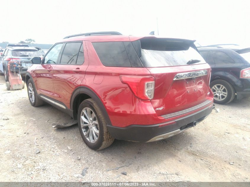 2023 FORD EXPLORER XLT - 1FMSK8DH7PGA02553