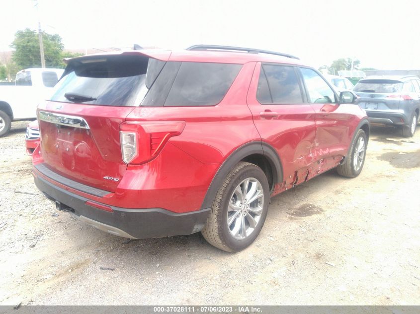 2023 FORD EXPLORER XLT - 1FMSK8DH7PGA02553