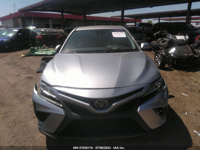 2019 TOYOTA CAMRY LE/SE/XLE/L - 4T1B11HK0KU199253