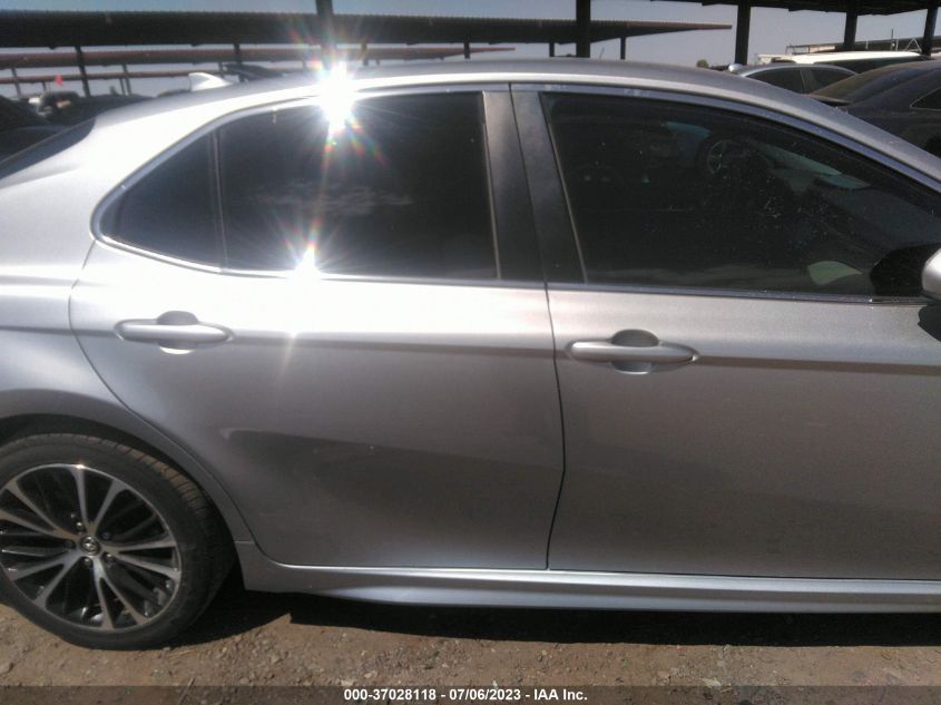 2019 TOYOTA CAMRY LE/SE/XLE/L - 4T1B11HK0KU199253
