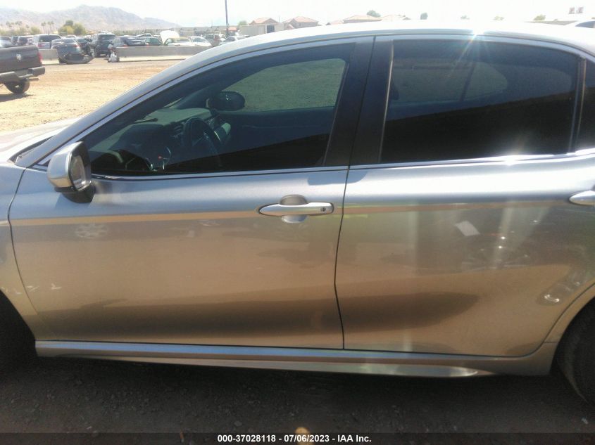 2019 TOYOTA CAMRY LE/SE/XLE/L - 4T1B11HK0KU199253