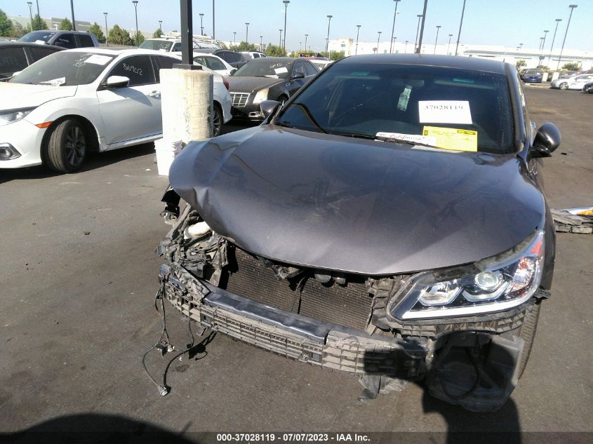 2016 HONDA ACCORD SEDAN SPORT - 1HGCR2F57GA189916