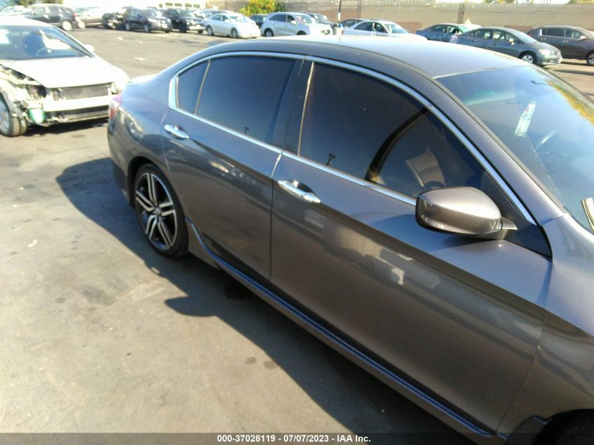 2016 HONDA ACCORD SEDAN SPORT - 1HGCR2F57GA189916