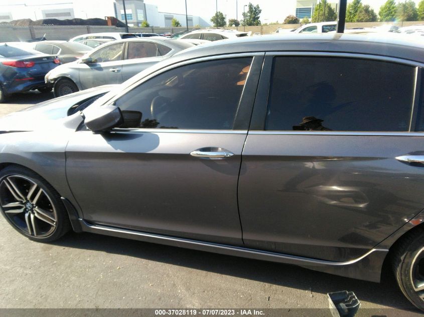 2016 HONDA ACCORD SEDAN SPORT - 1HGCR2F57GA189916