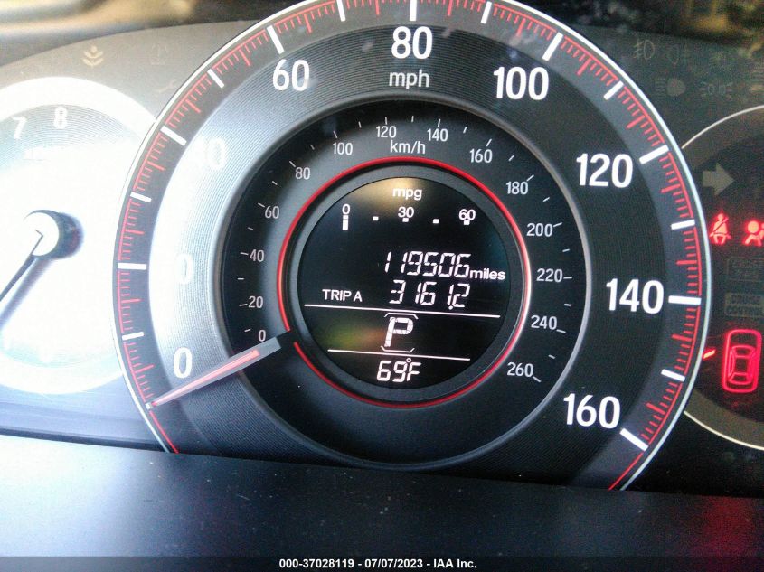 2016 HONDA ACCORD SEDAN SPORT - 1HGCR2F57GA189916