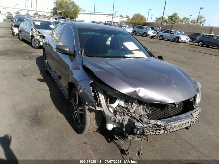 2016 HONDA ACCORD SEDAN SPORT - 1HGCR2F57GA189916