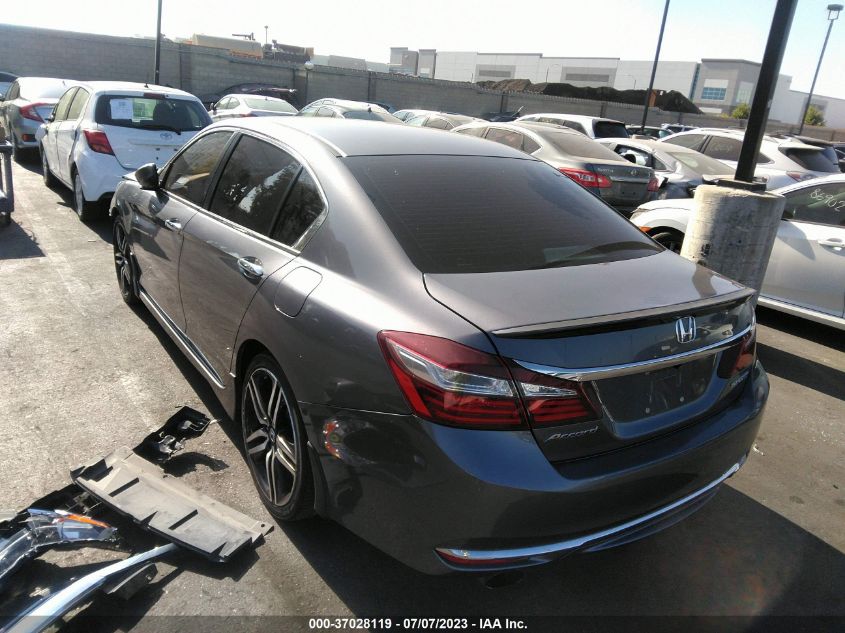 2016 HONDA ACCORD SEDAN SPORT - 1HGCR2F57GA189916