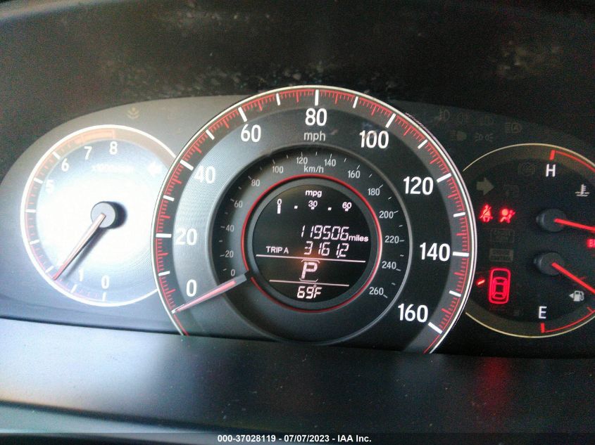 2016 HONDA ACCORD SEDAN SPORT - 1HGCR2F57GA189916