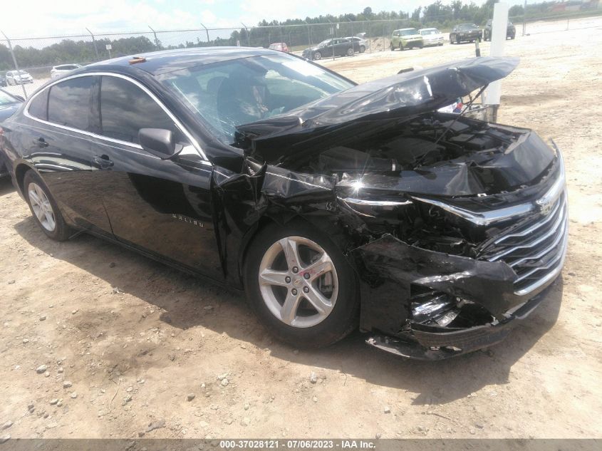 2022 CHEVROLET MALIBU LS - 1G1ZB5ST7NF208203