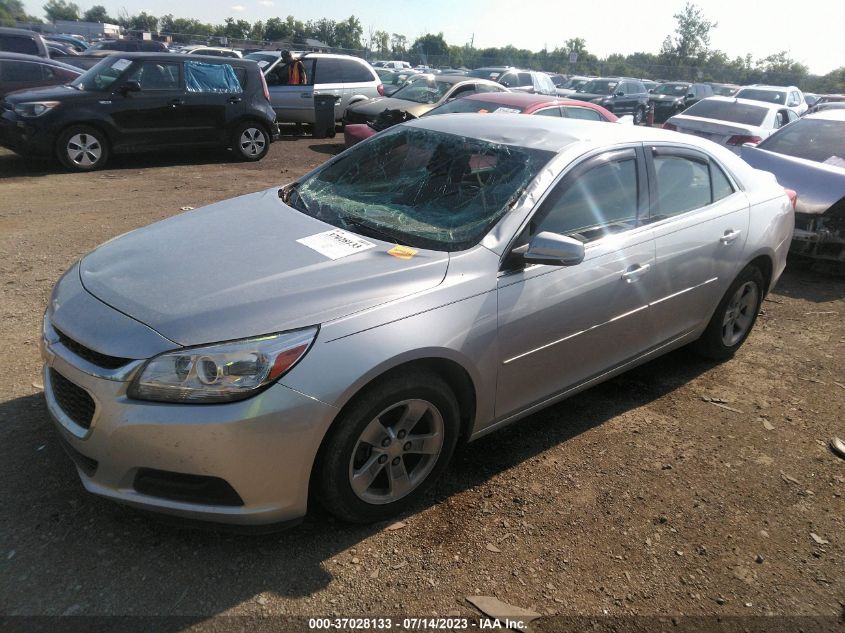 2016 CHEVROLET MALIBU LIMITED LT - 1G11C5SA5GF161636