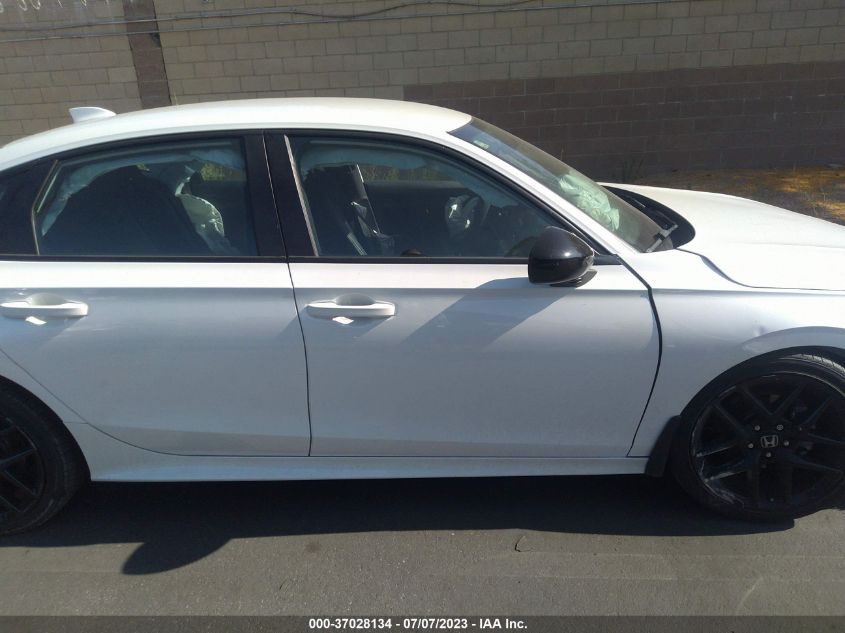 2022 HONDA CIVIC SEDAN SPORT - 2HGFE2F52NH528850