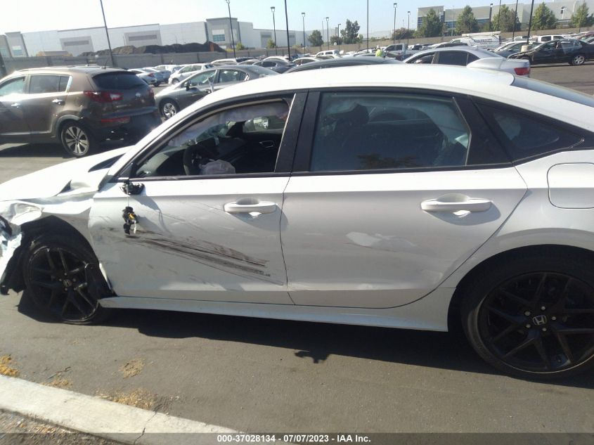 2022 HONDA CIVIC SEDAN SPORT - 2HGFE2F52NH528850