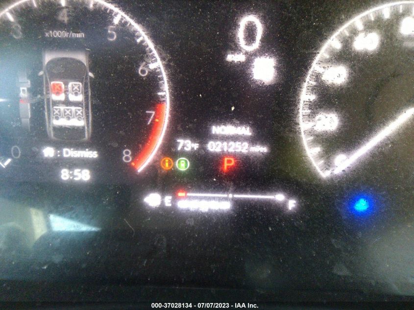 2022 HONDA CIVIC SEDAN SPORT - 2HGFE2F52NH528850
