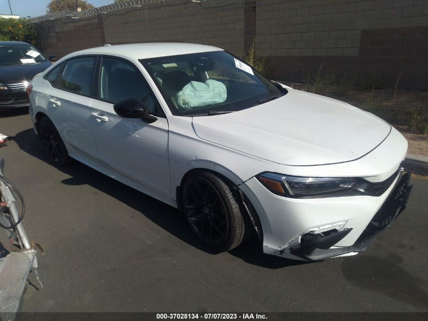 2022 HONDA CIVIC SEDAN SPORT - 2HGFE2F52NH528850