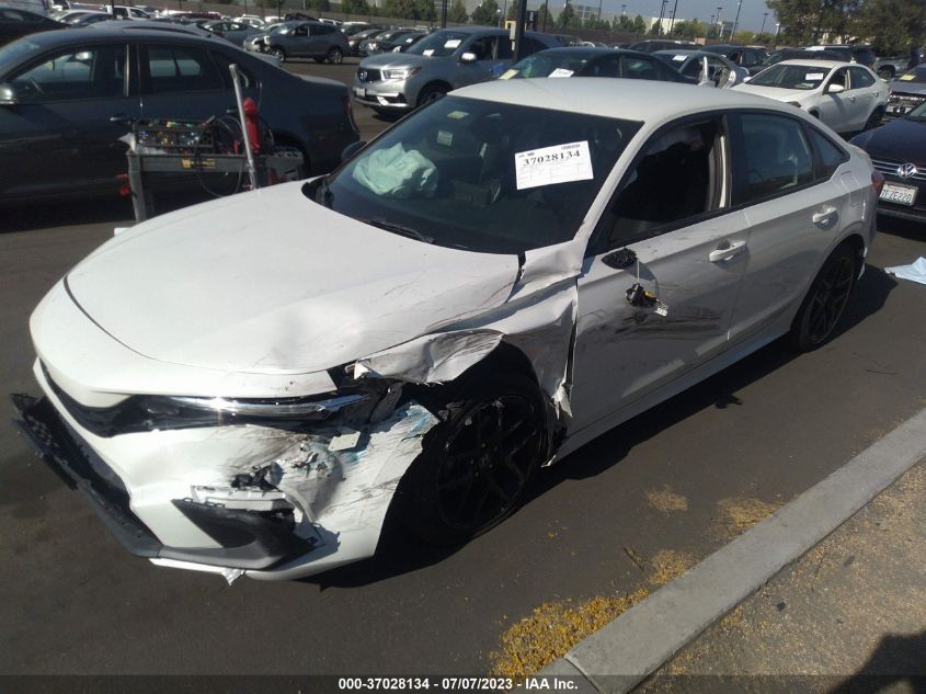 2022 HONDA CIVIC SEDAN SPORT - 2HGFE2F52NH528850