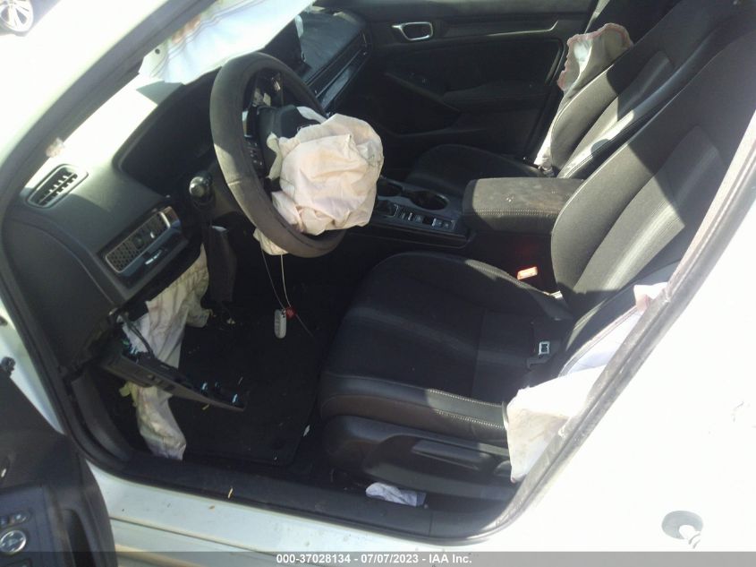 2022 HONDA CIVIC SEDAN SPORT - 2HGFE2F52NH528850