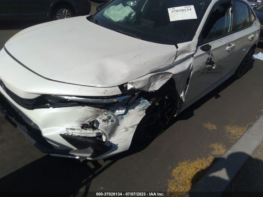 2022 HONDA CIVIC SEDAN SPORT - 2HGFE2F52NH528850