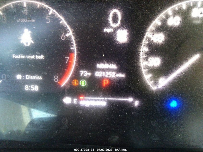 2022 HONDA CIVIC SEDAN SPORT - 2HGFE2F52NH528850