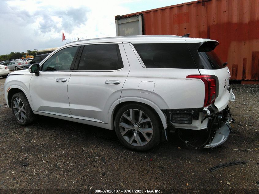 2021 HYUNDAI PALISADE LIMITED - KM8R54HE5MU218980