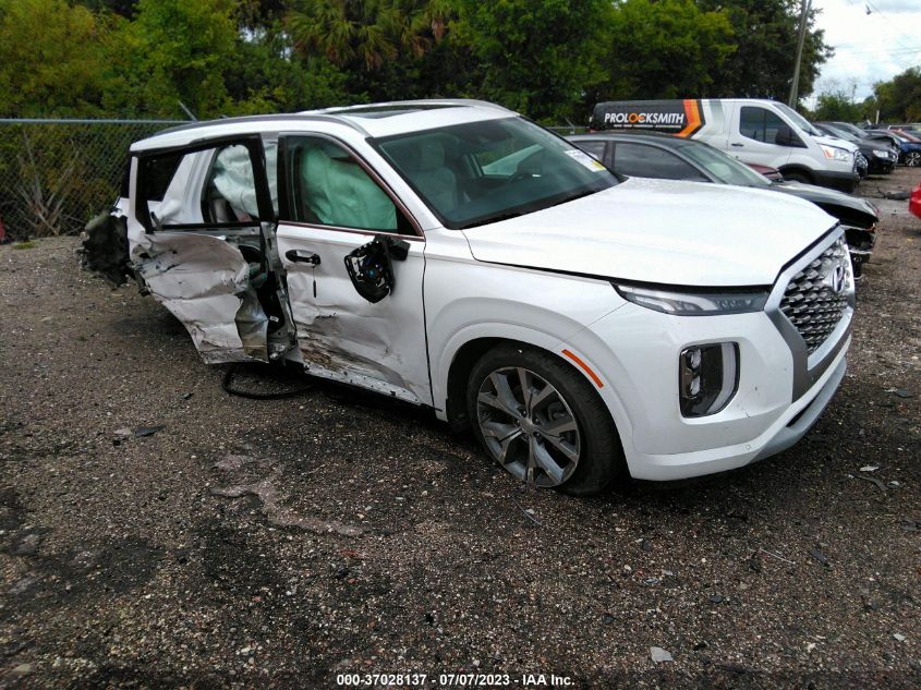 2021 HYUNDAI PALISADE LIMITED - KM8R54HE5MU218980