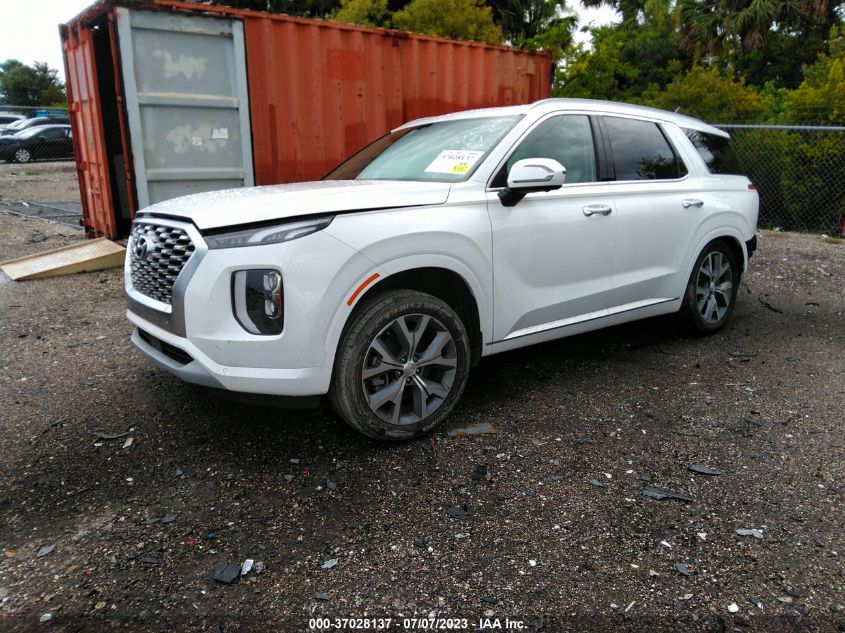 2021 HYUNDAI PALISADE LIMITED - KM8R54HE5MU218980
