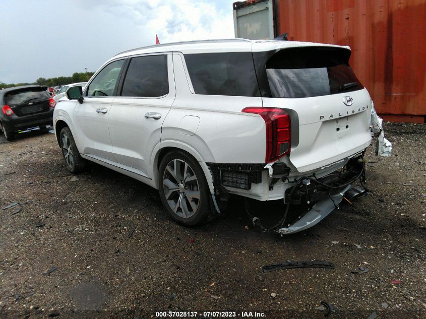 2021 HYUNDAI PALISADE LIMITED - KM8R54HE5MU218980