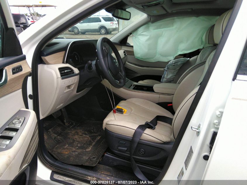 2021 HYUNDAI PALISADE LIMITED - KM8R54HE5MU218980