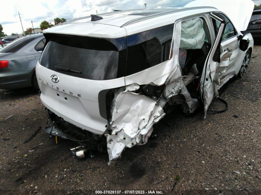 2021 HYUNDAI PALISADE LIMITED - KM8R54HE5MU218980