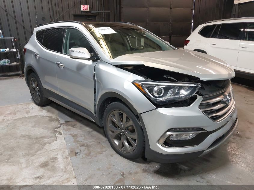 2017 HYUNDAI SANTA FE SPORT 2.0T ULTIMATE - 5XYZWDLA5HG485243