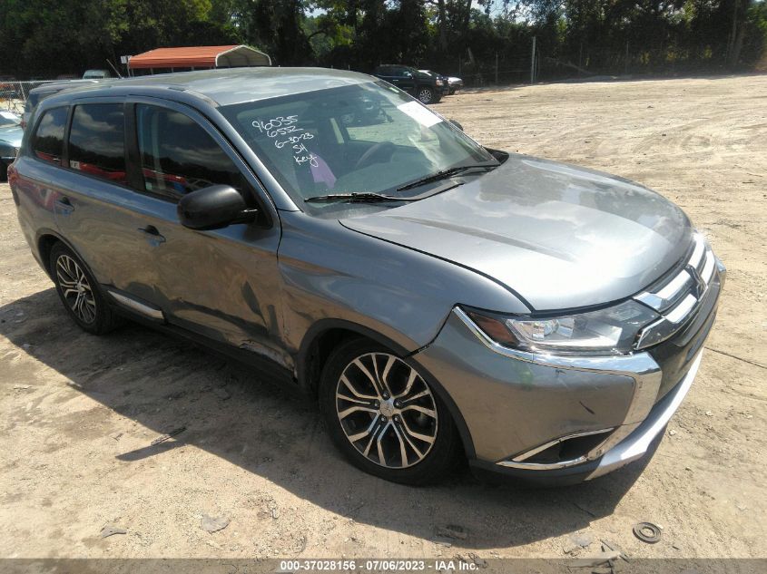 2016 MITSUBISHI OUTLANDER ES - JA4AD2A31GZ036552