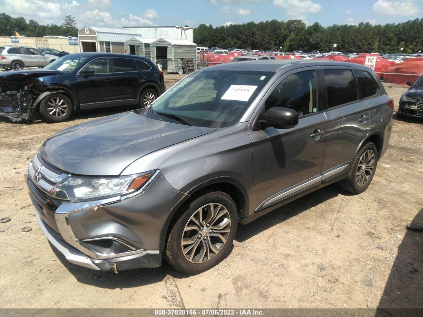 2016 MITSUBISHI OUTLANDER ES - JA4AD2A31GZ036552