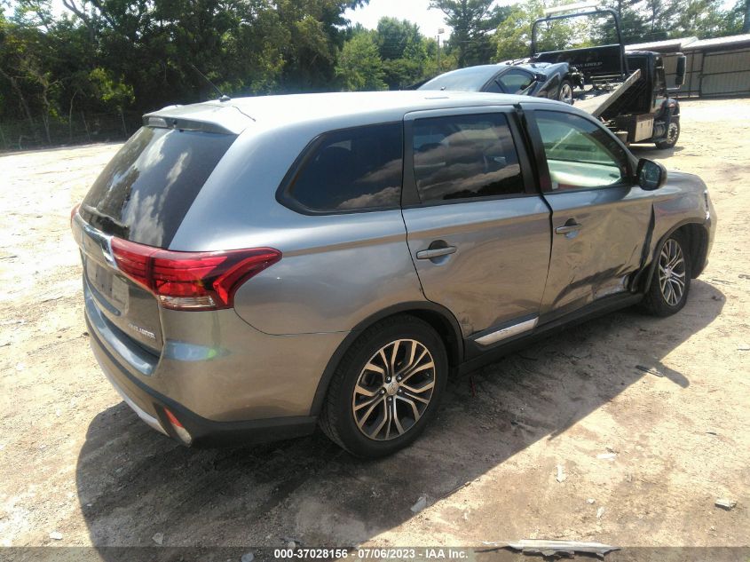2016 MITSUBISHI OUTLANDER ES - JA4AD2A31GZ036552