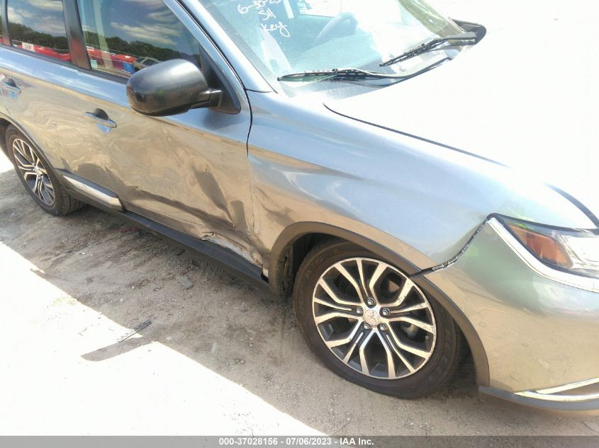 2016 MITSUBISHI OUTLANDER ES - JA4AD2A31GZ036552