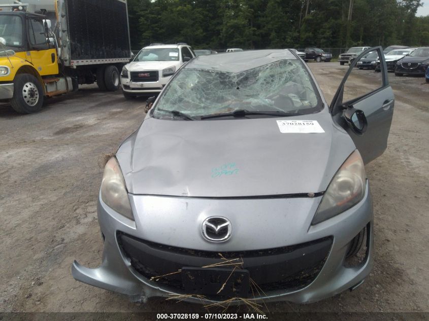 2013 MAZDA MAZDA3 I SV - JM1BL1TF9D1754584