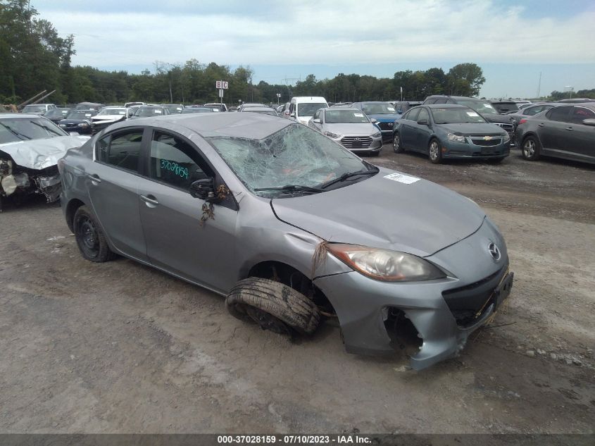 2013 MAZDA MAZDA3 I SV - JM1BL1TF9D1754584