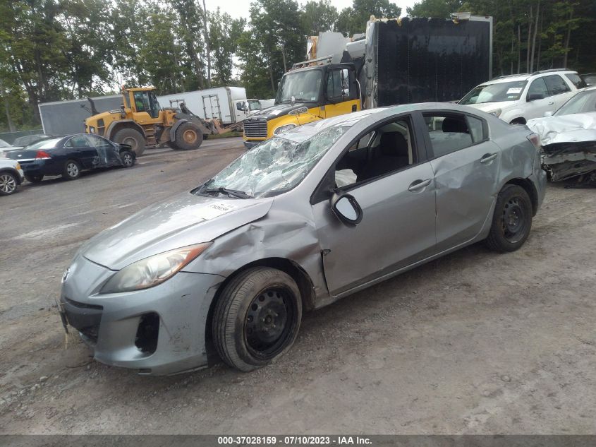2013 MAZDA MAZDA3 I SV - JM1BL1TF9D1754584