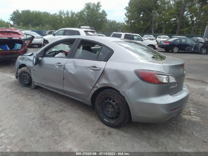 2013 MAZDA MAZDA3 I SV - JM1BL1TF9D1754584