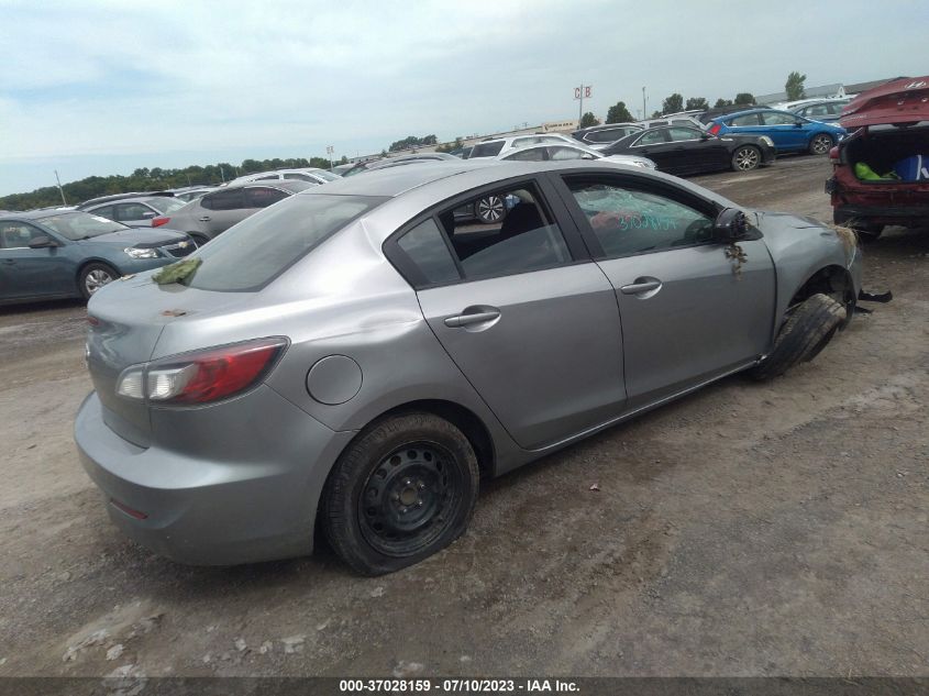 2013 MAZDA MAZDA3 I SV - JM1BL1TF9D1754584