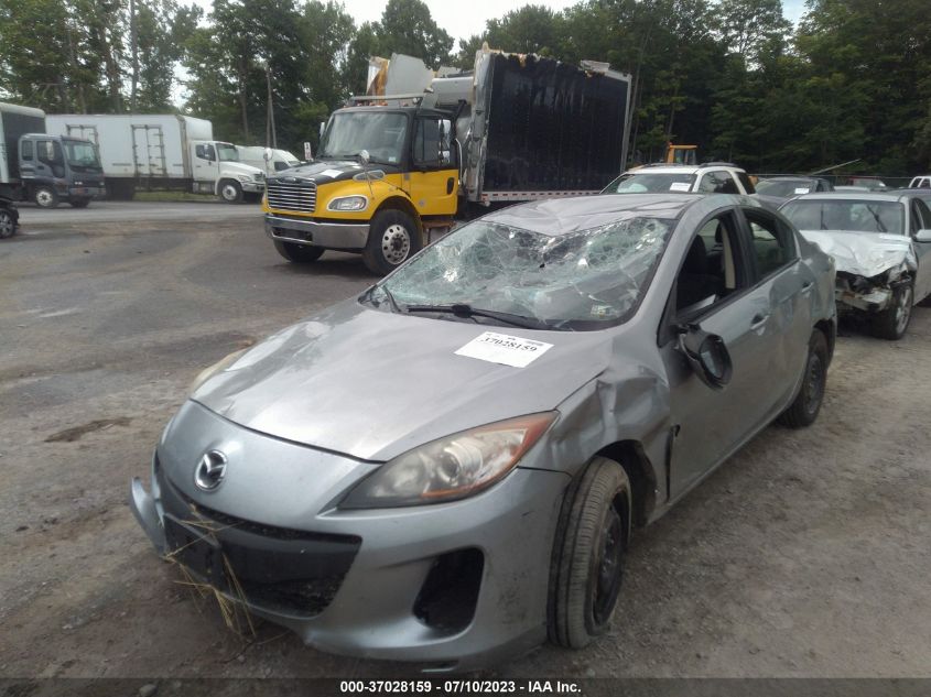 2013 MAZDA MAZDA3 I SV - JM1BL1TF9D1754584
