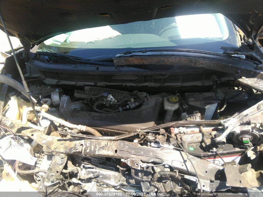 2016 NISSAN ROGUE S - JN8AT2MT3GW026681