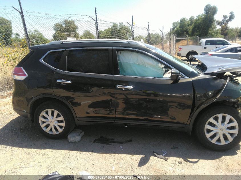 2016 NISSAN ROGUE S - JN8AT2MT3GW026681