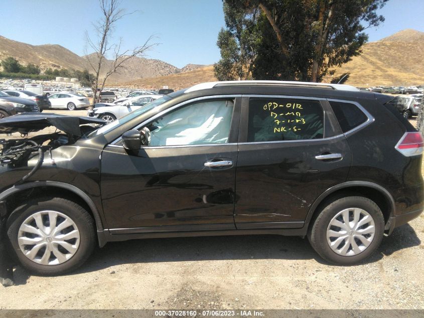 2016 NISSAN ROGUE S - JN8AT2MT3GW026681