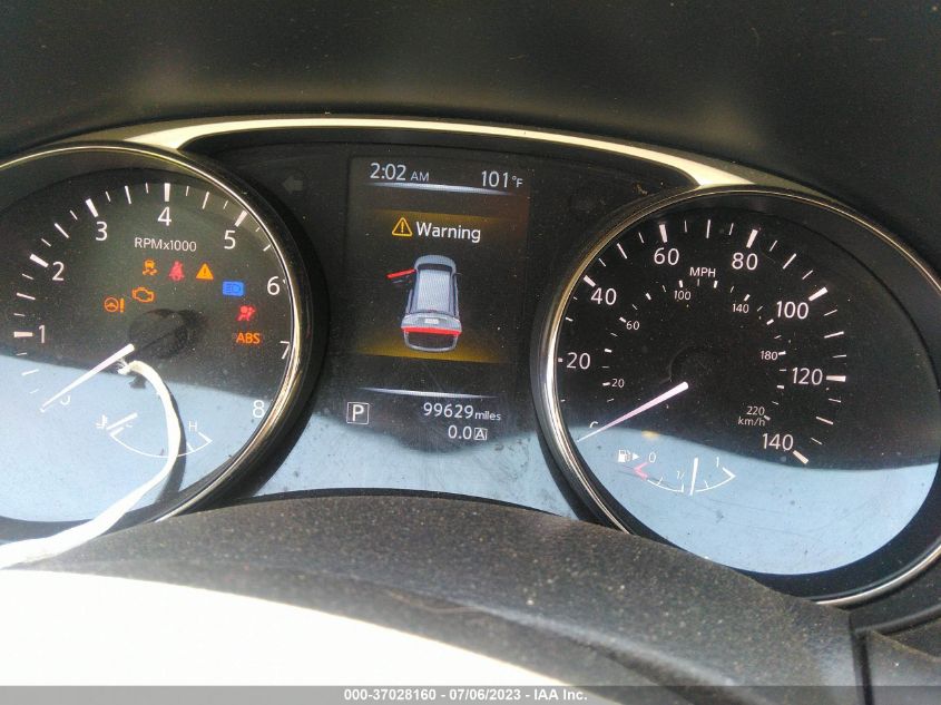 2016 NISSAN ROGUE S - JN8AT2MT3GW026681