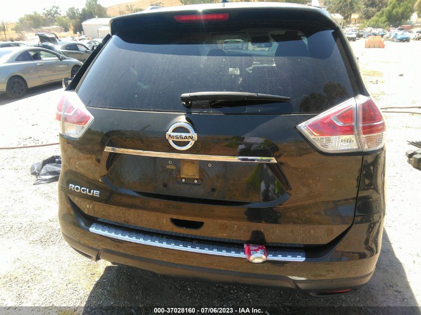 2016 NISSAN ROGUE S - JN8AT2MT3GW026681