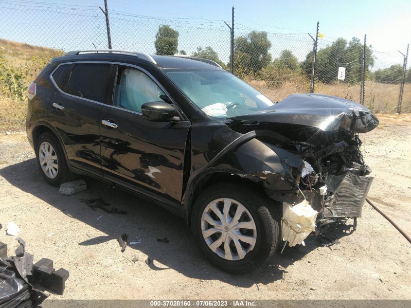 2016 NISSAN ROGUE S - JN8AT2MT3GW026681