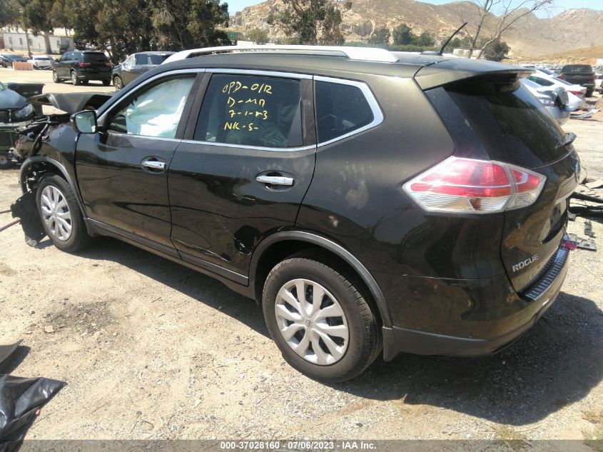 2016 NISSAN ROGUE S - JN8AT2MT3GW026681