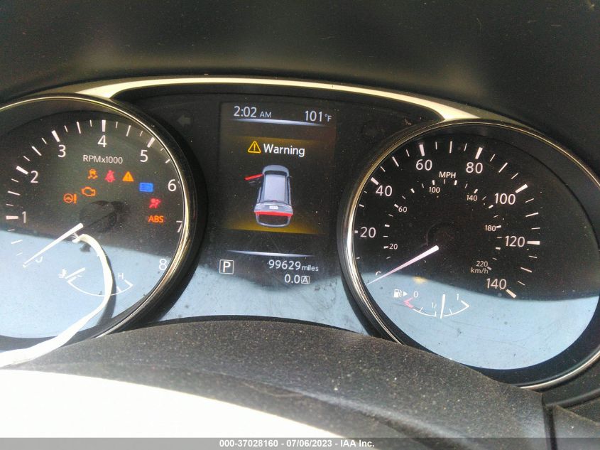 2016 NISSAN ROGUE S - JN8AT2MT3GW026681