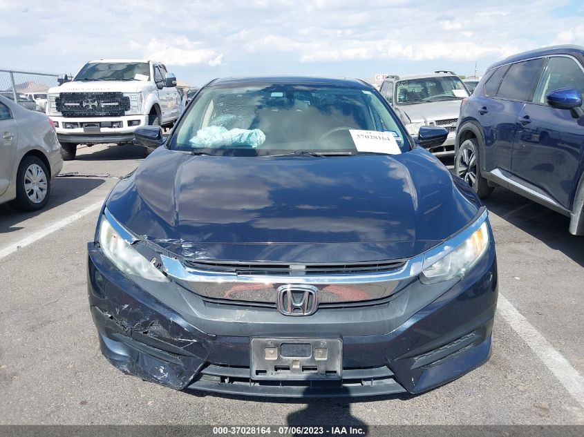 2018 HONDA CIVIC SEDAN EX - 19XFC2F78JE014996